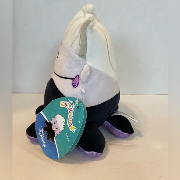 Disney Ursula The Little Mermaid 8”Squishmallows NWT - Picture 2 of 7